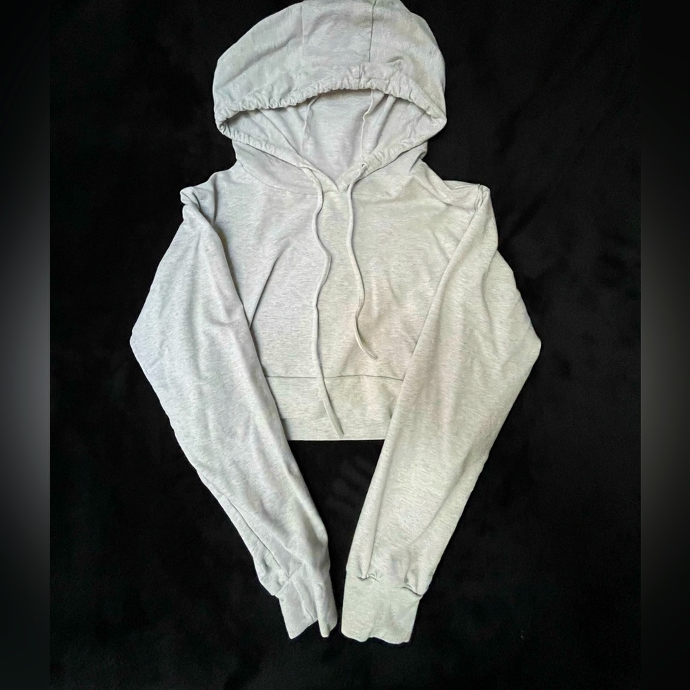 NVGTN Navi Cropped Hoodie